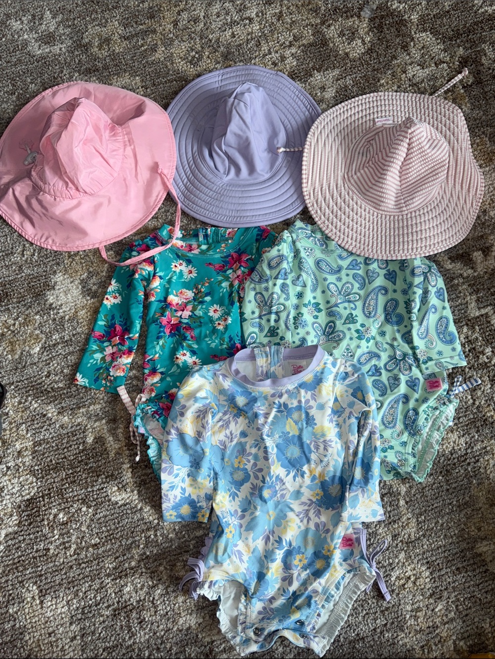 Ruffle butts swimwear